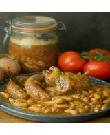 Cassoulet s kachním konfitem 650g