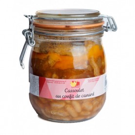 Cassoulet s kachním konfitem 650g