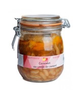 Cassoulet s kachním konfitem 650g
