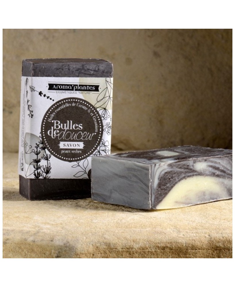 Přírodní mýdlo - Hebké pohlazení