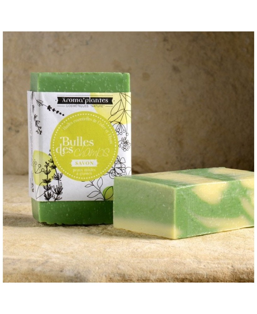 Přírodní mýdlo - Luční pohlazení
