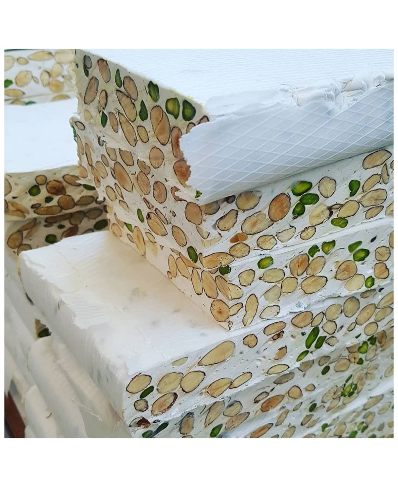 Pravý nougat z Montélimaru - 150g