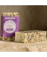 Levandule - Peelingové bio mýdlo - 100g