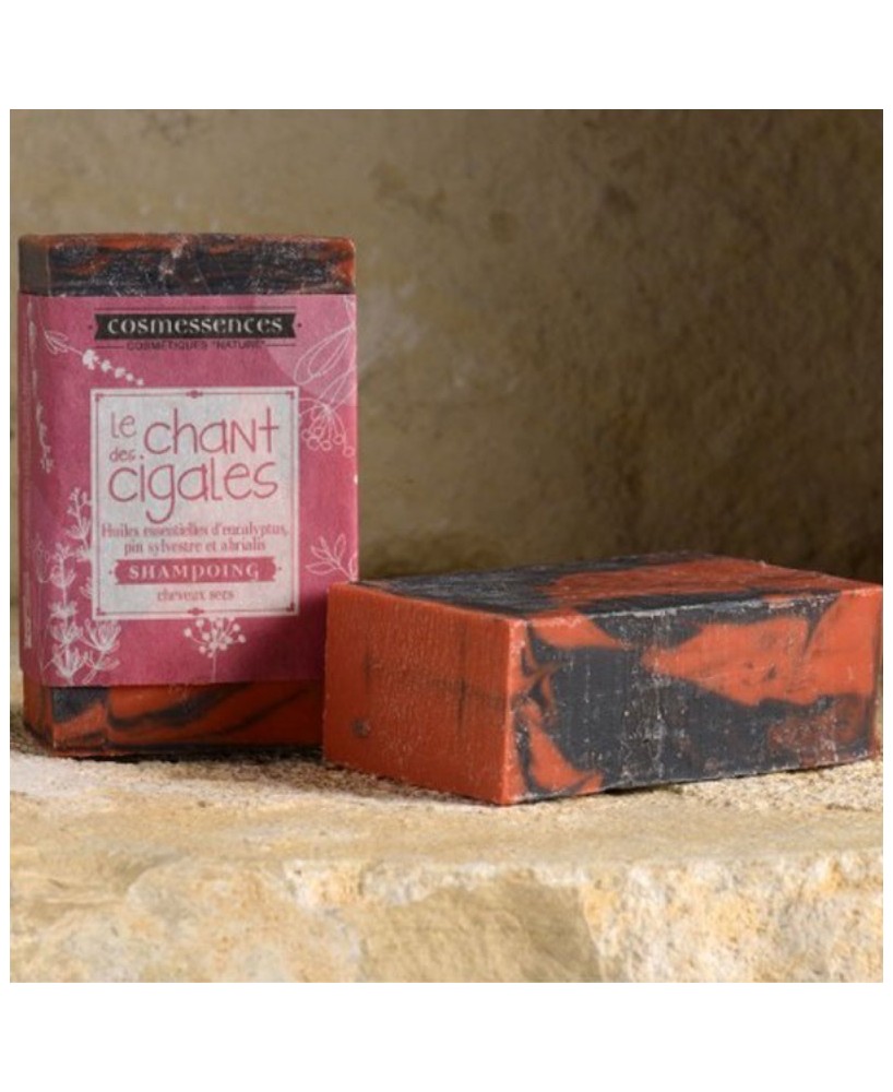 Přírodní bio šampon - Píseň cikád