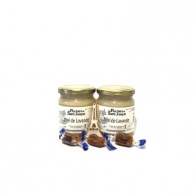 Bio levandulový med z Provence 2 x 250g