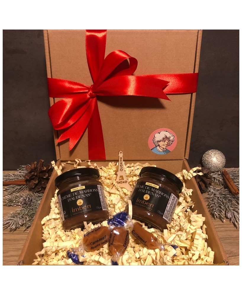 Pravý kaštanový krém z Francie 2x120g