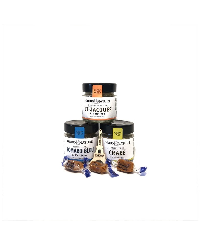 Mořské pochoutky z Bretagne