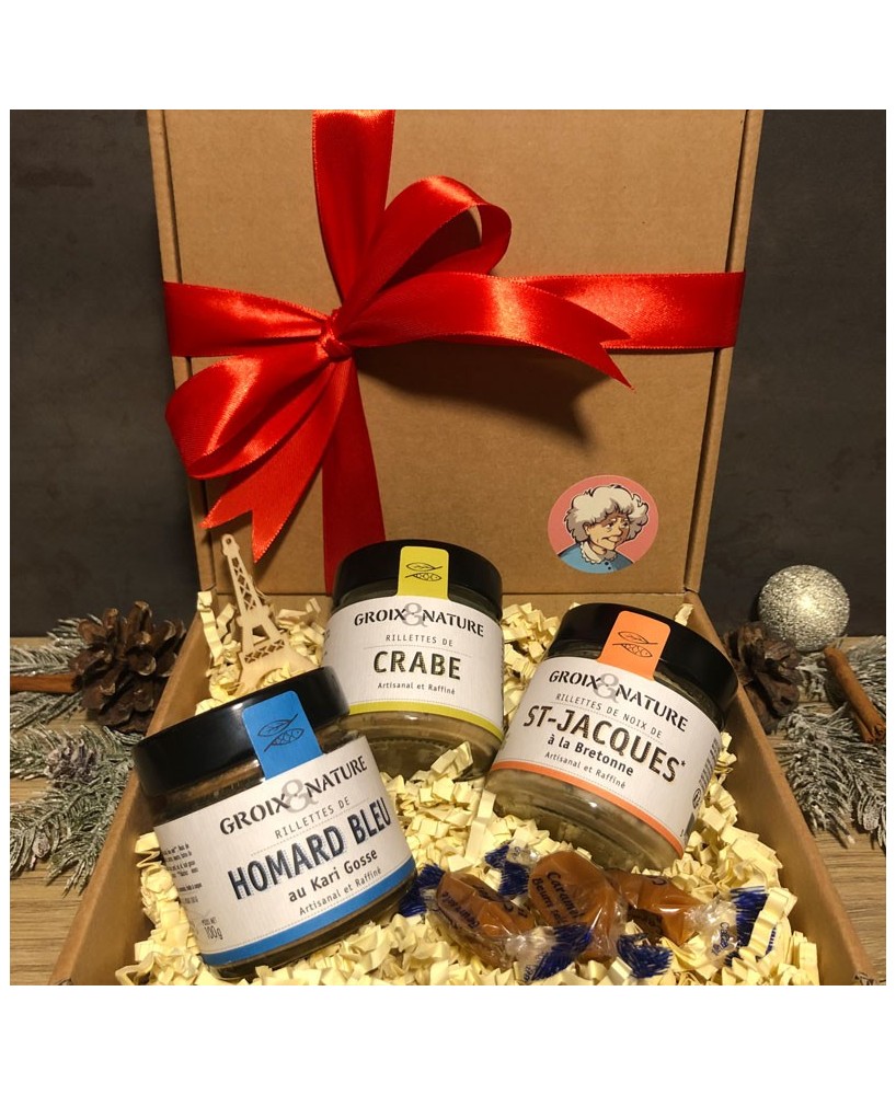 Mořské pochoutky z Bretagne