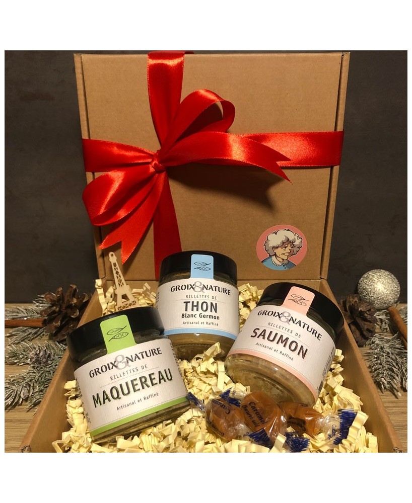 Mořské pochoutky z Bretagne