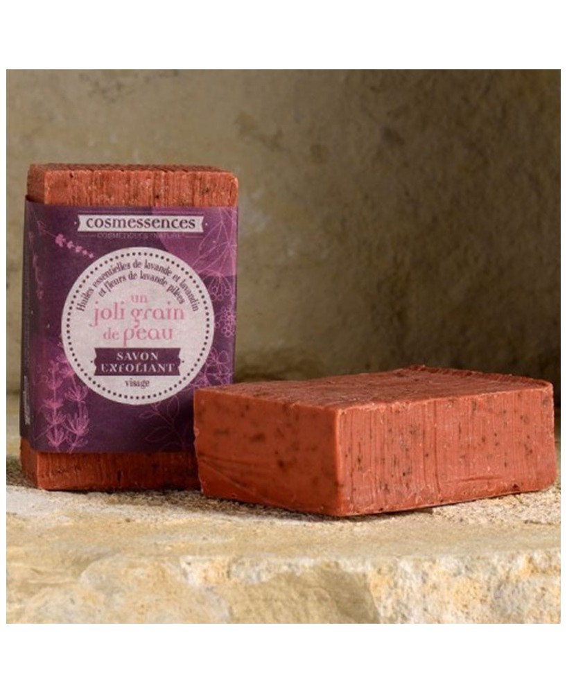 Přírodní peelingové mýdlo