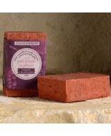 Přírodní peelingové mýdlo