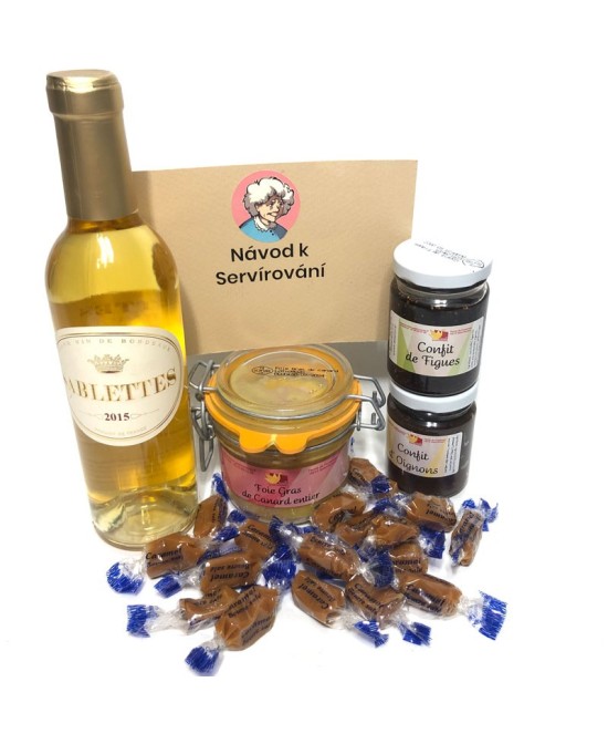 Foie gras gurmanský balíček