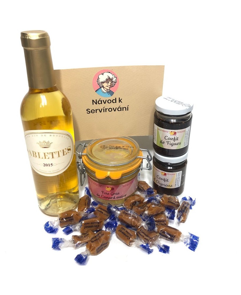 Foie gras gurmanský balíček