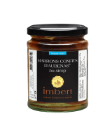 Kandované kaštany z Francie