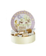 Měkké karamelky v krabičce