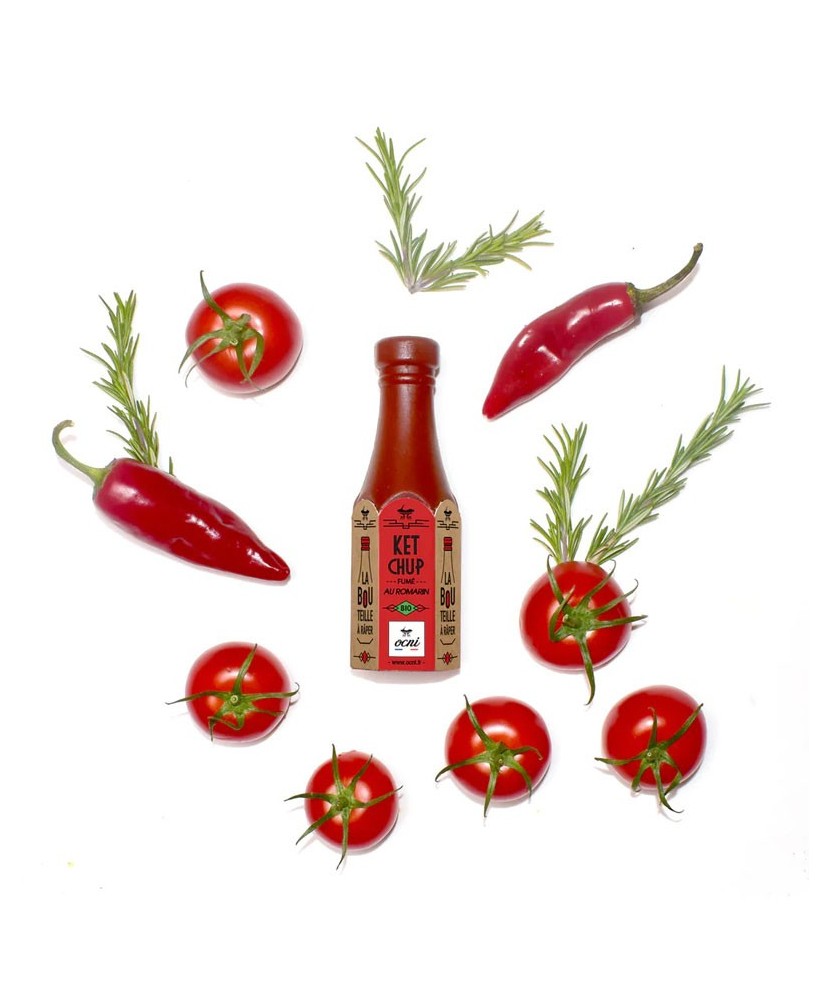 Strouhací kečup (Bio) - Babička Chantal z Francie