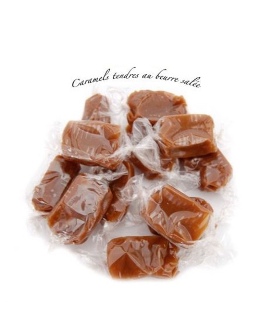 Karamelky se slaným karamelem