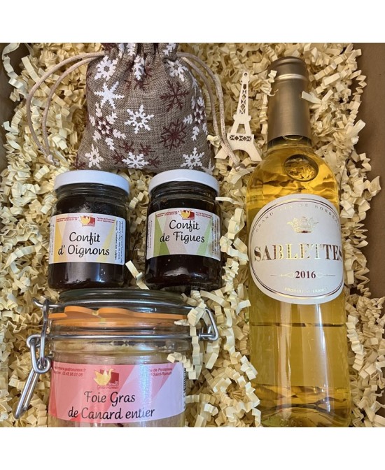 Foie gras gurmanský balíček