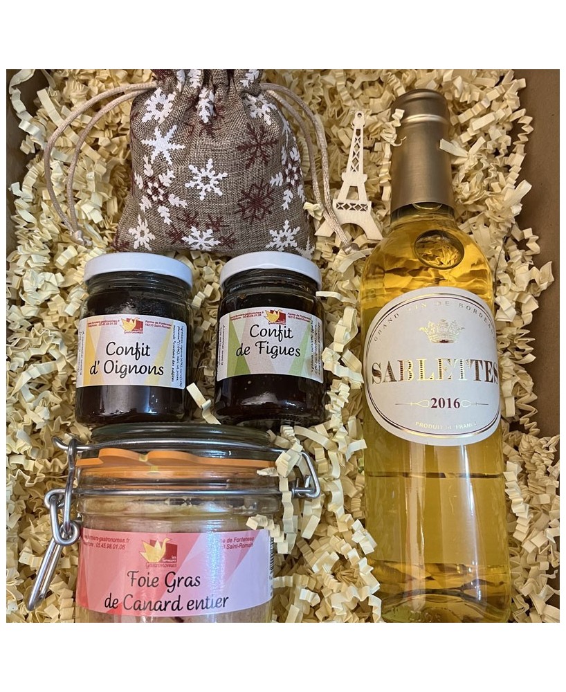 Foie gras gurmanský balíček