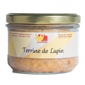 Králičí terina s foie gras