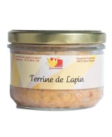Králičí terina s foie gras