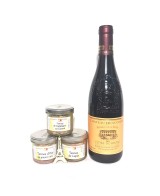 Paštiky z farmy a víno