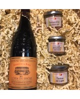 Paštiky z farmy a víno