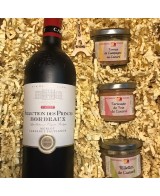 Paštiky z farmy a víno