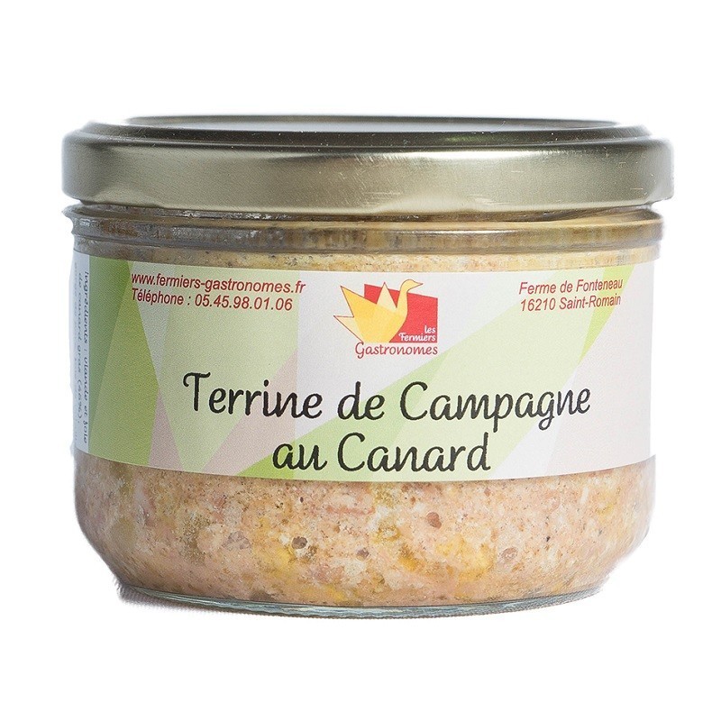 Kachní terina s Foie gras