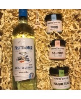 Mořské pochoutky a víno