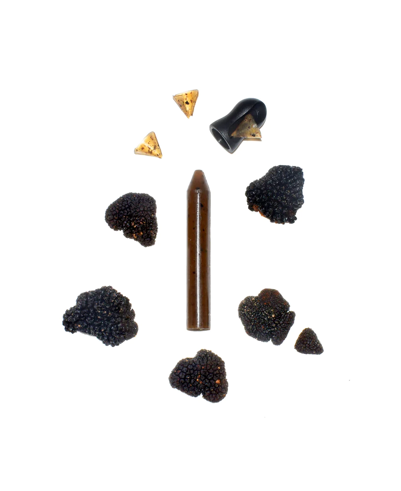 Černý lanýž - 1 tužka dárková sada