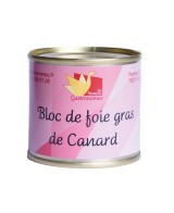 Foie gras z Francie bloček (Bloc)