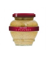 Hořčice tři pepře - 200g