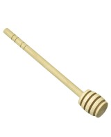 Dřevěná naběračka na med