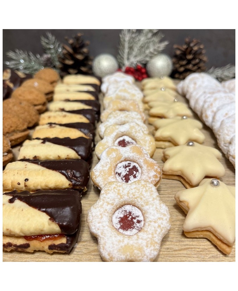 Vánoční cukroví z Jizerek