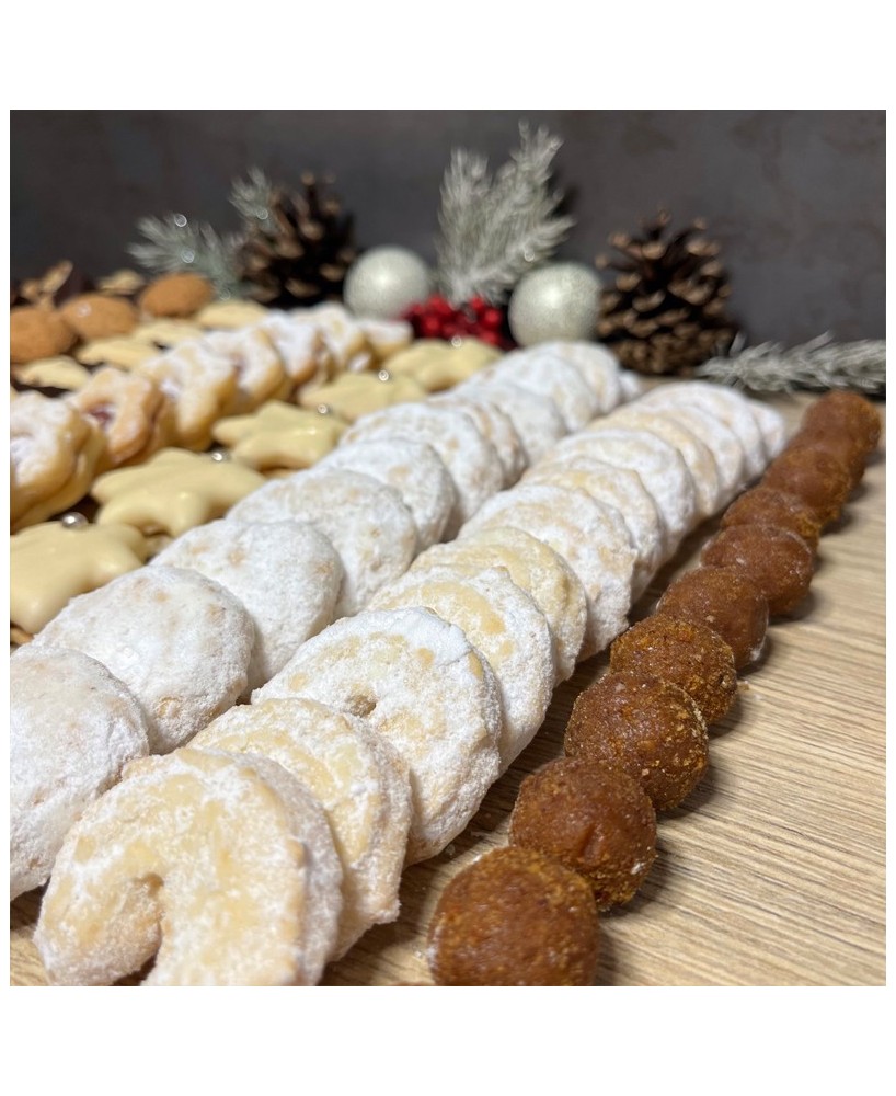 Vánoční cukroví z Jizerek