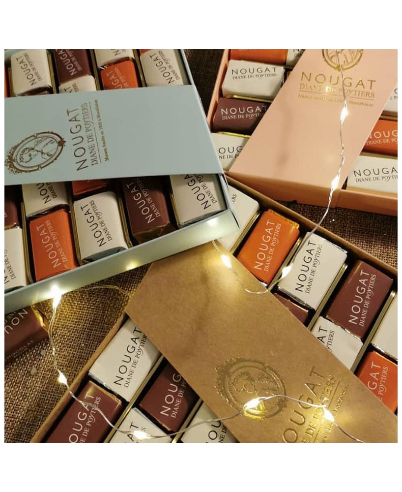 Nougatové domino 180g