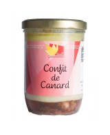 Konfitovaná kachní stehna