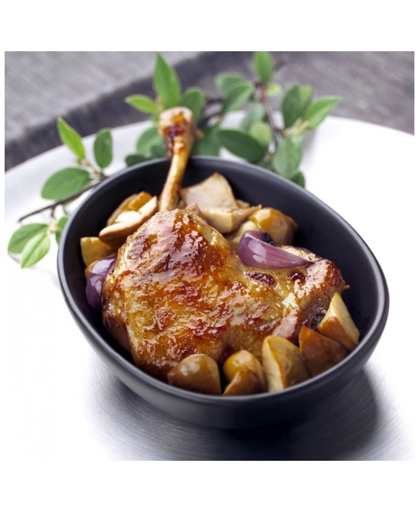 Konfitovaná kachní stehna