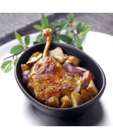 Konfitovaná kachní stehna