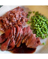 Konfitovaná kachní stehna