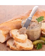 Králičí terina s foie gras