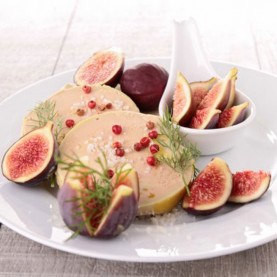 Foie gras z Francie v celku (entier)