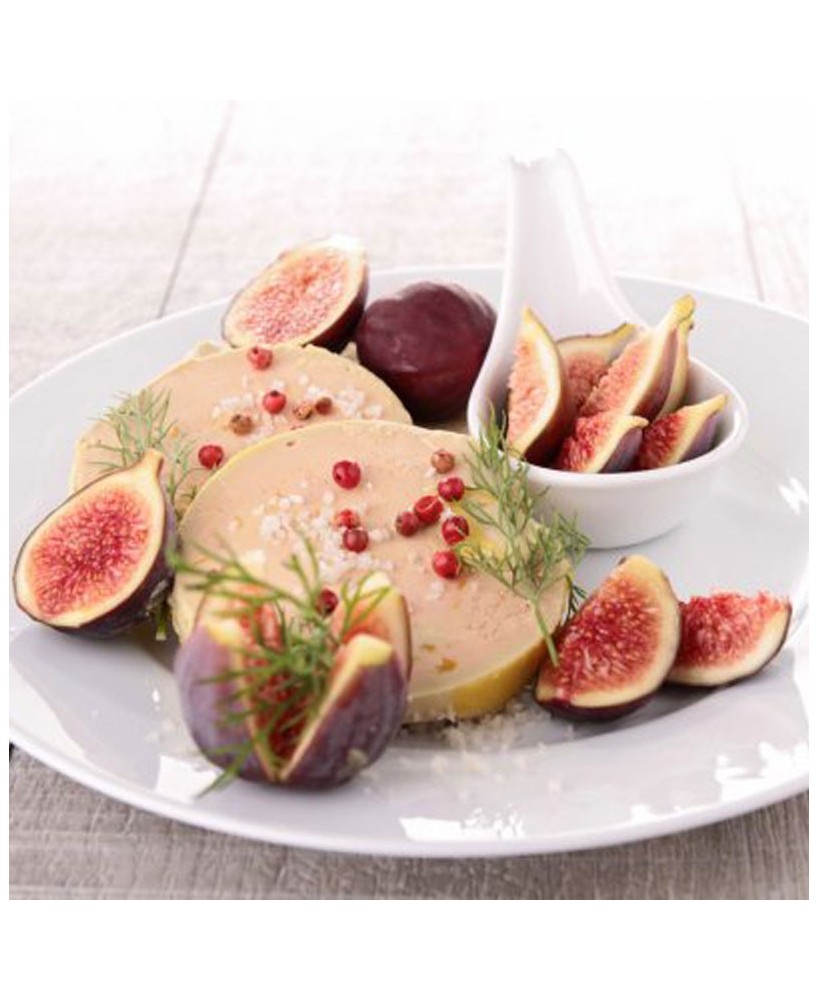 Foie gras z Francie v celku (entier)