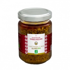 BIO olivová pomazánka - 120g