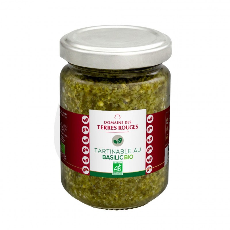 BIO bazalková pomazánka - 120g