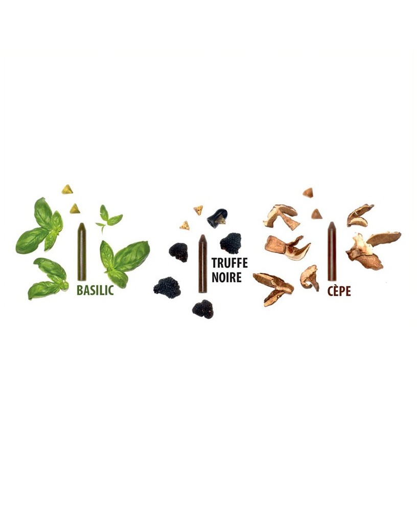 Sváteční sada - 3 tužky