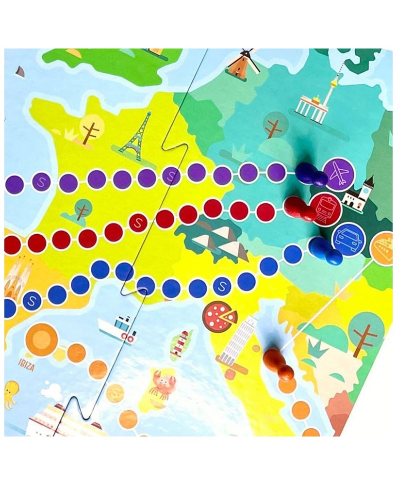 Francouzsky hravě - desková hra