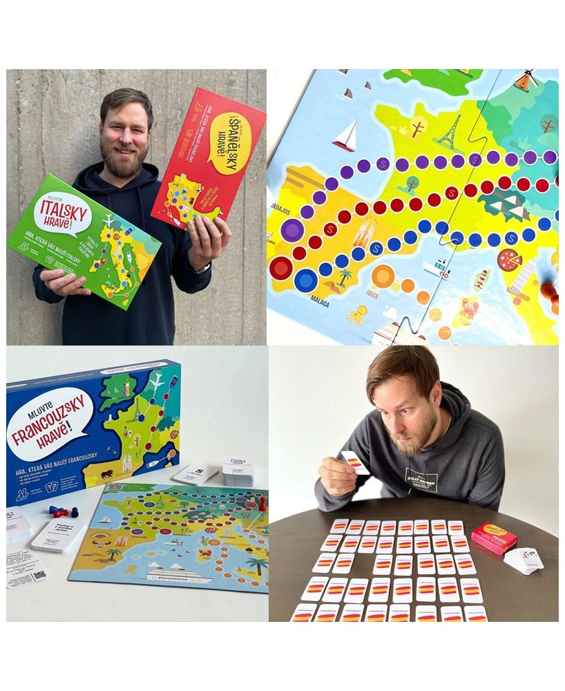 Francouzsky hravě - desková hra