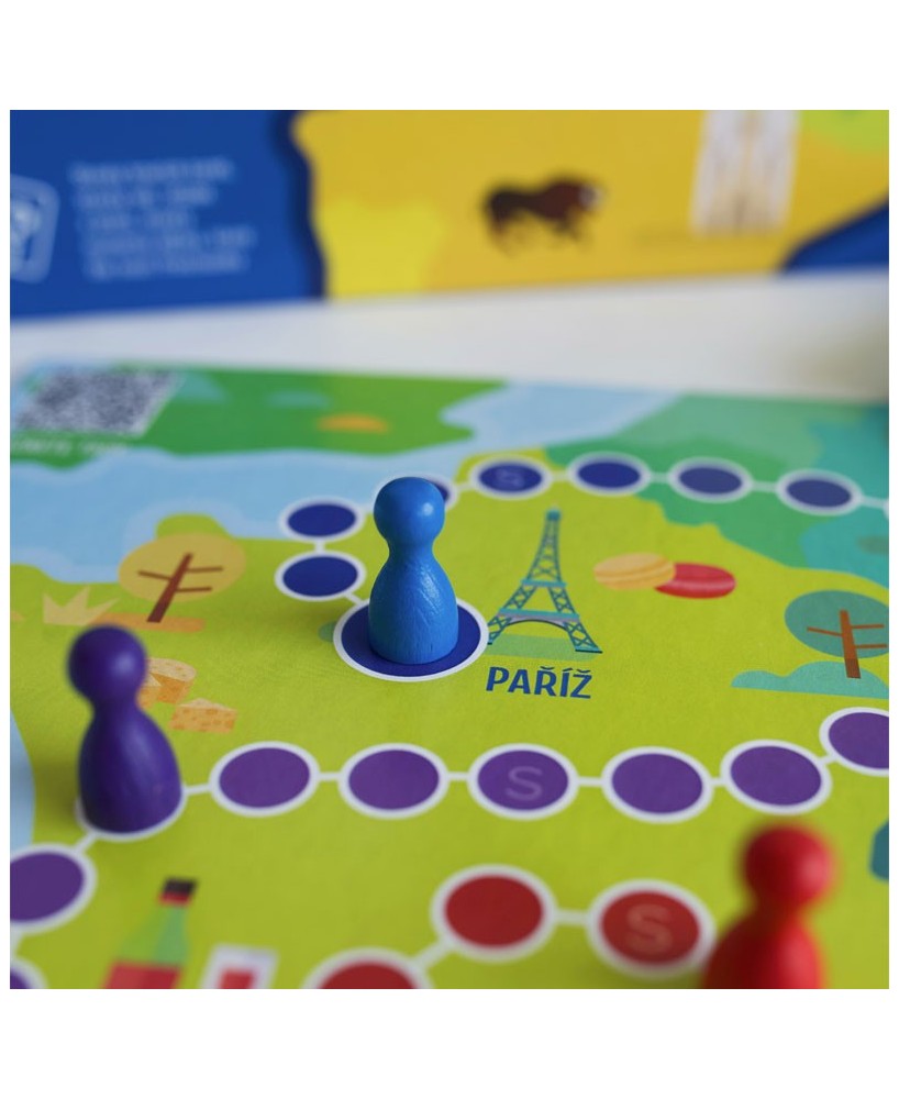 Francouzsky hravě - desková hra